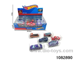 Alloy Car Set in display box