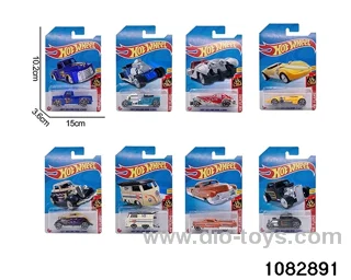 Alloy Car Set in Blister card
