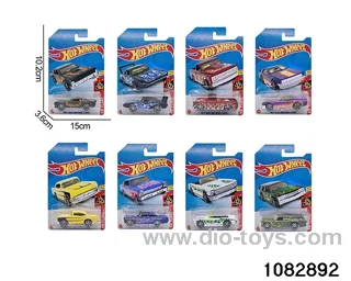 Alloy Car Set in Blister card