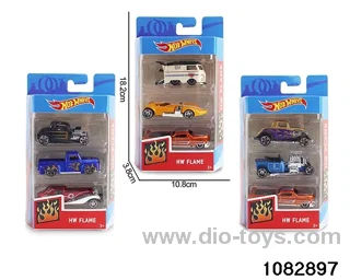 Alloy Car Set in window box