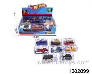 Alloy Car Set in display box