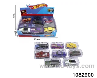 Alloy Car Set in display box