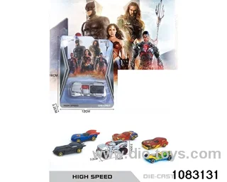 Scooter Alloy Car Set in Blister card