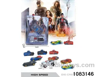 Scooter Alloy Car Set in Blister card