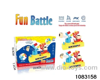 play toy in color box
