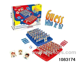 play toy in color box