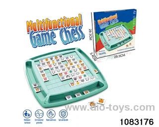 play toy in color box
