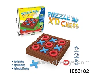 play toy in color box