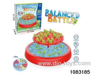play toy in color box