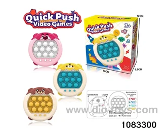 game console in color box