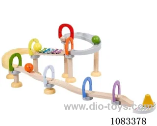 Ball track