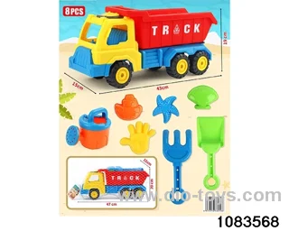 Skidding construction vehicle in Net bag