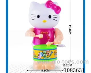Winding chain swing drum KT cat