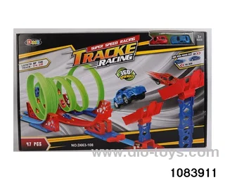 47PCS Pull back High Speed Railcar in color box