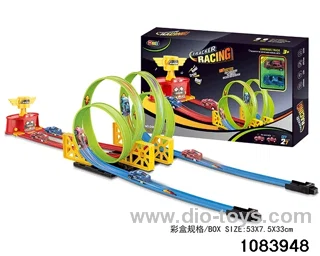 27PCS Pull back Glow-in-the-Dark Railcar in color box
