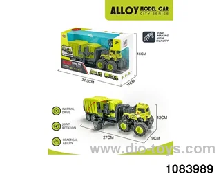 Alloy Inertia Vehicle in color box