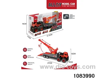 Alloy Inertia Vehicle in color box