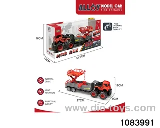 Alloy Inertia Vehicle in color box