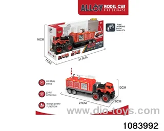 Alloy Inertia Vehicle in color box