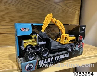 Alloy Inertia Vehicle in color box