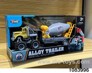 Alloy Inertia Vehicle in color box