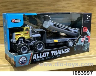 Alloy Inertia Vehicle in color box
