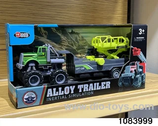 Alloy Inertia Vehicle in color box