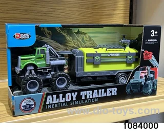 Alloy Inertia Vehicle in color box