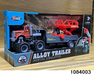 Alloy Inertia Vehicle in color box