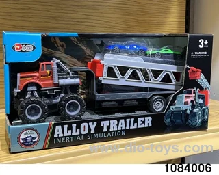 Alloy Inertia Vehicle in color box