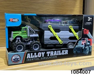 Alloy Inertia Vehicle in color box