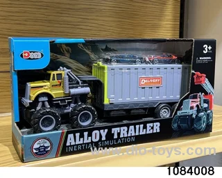 Alloy Inertia Vehicle in color box