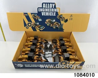 1:48 Alloy Inertia Vehicle in display box