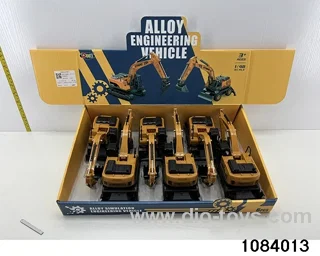 1:48 Alloy Inertia Vehicle in display box