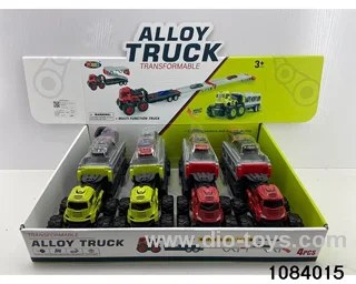 Alloy Inertia Vehicle in display box