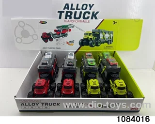 Alloy Inertia Vehicle in display box