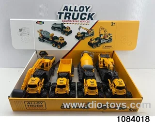 Alloy Inertia Vehicle in display box