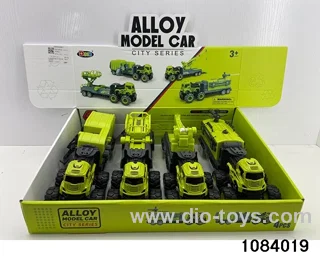 Alloy Inertia Vehicle in display box
