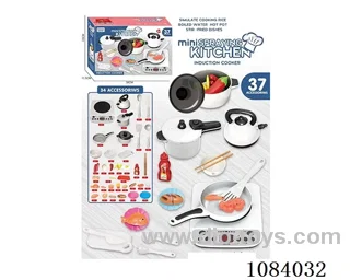 kitchen set 34pcs