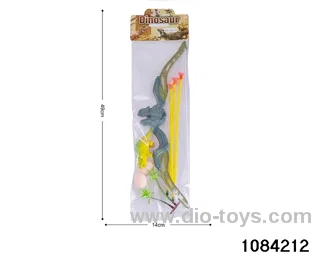 Dinosaur Set in poly bag header