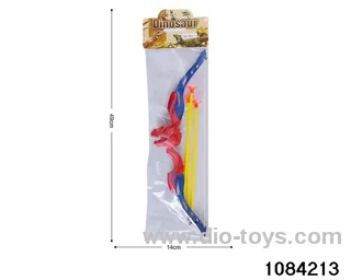 Dinosaur Set in poly bag header