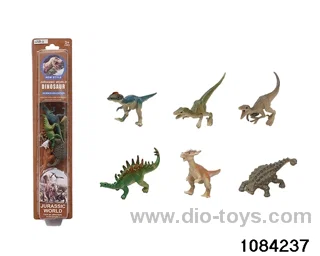 Dinosaur Set in Blister with insert