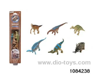 Dinosaur Set in Blister with insert
