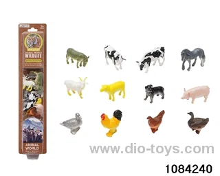 Animal Set in Blister with insert
