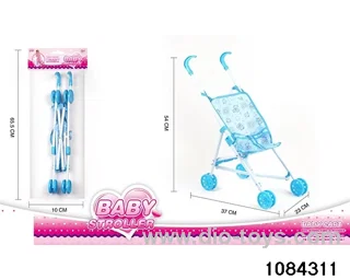 baby buggy in opp bag