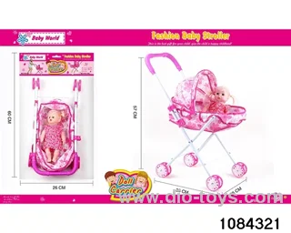 baby buggy in opp bag
