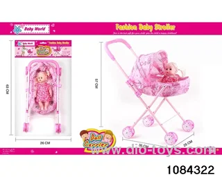 baby buggy in opp bag