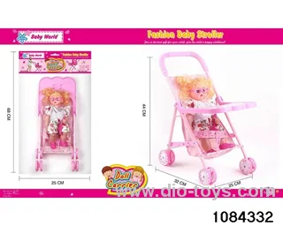 baby buggy in opp bag