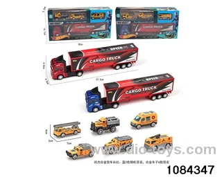1 Boomerang Alloy Car + 3 Scooter Alloy Car in window box