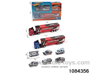 1 Boomerang Alloy Car + 6 Scooter Alloy Car in window box